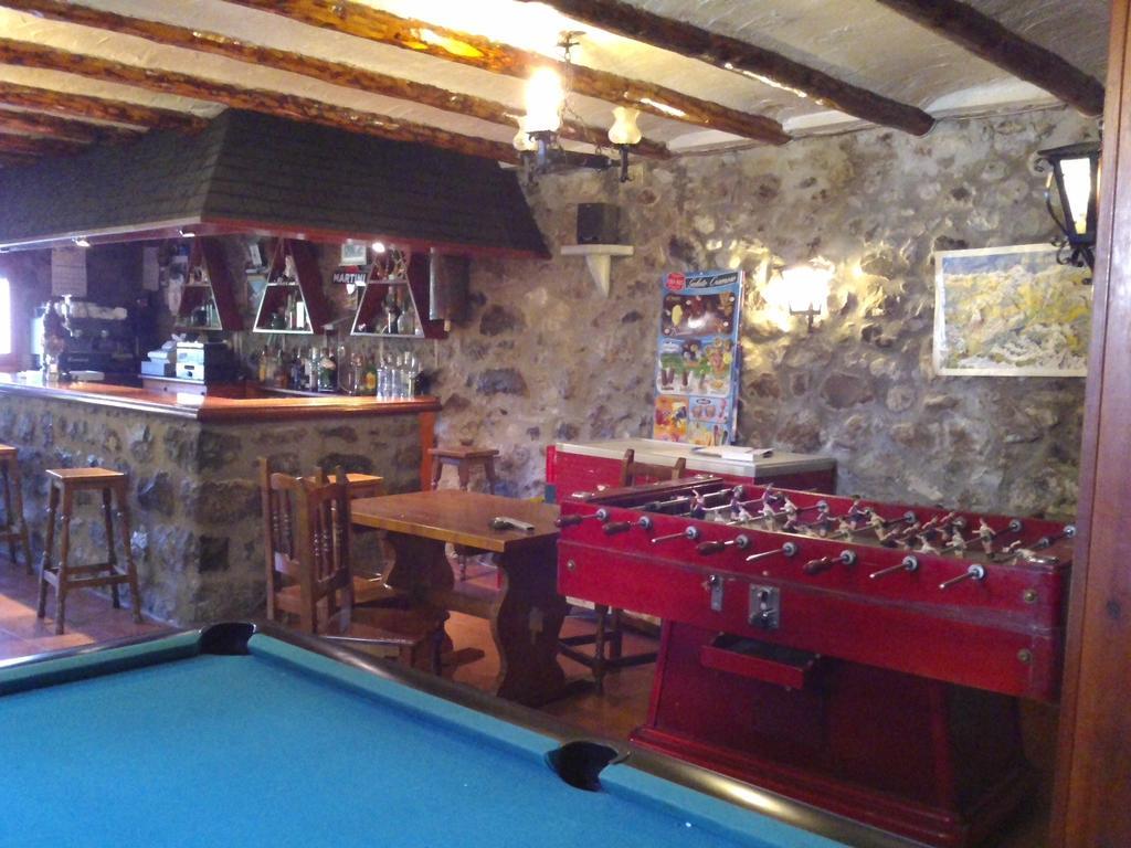 Pension Pallaruelo Саравильо Экстерьер фото