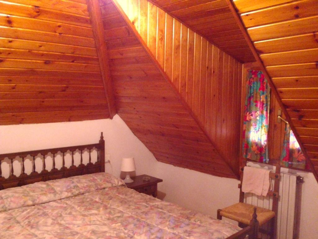 Pension Pallaruelo Саравильо Экстерьер фото