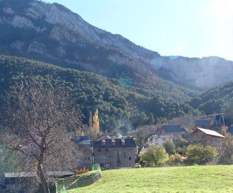 Pension Pallaruelo Саравильо Экстерьер фото